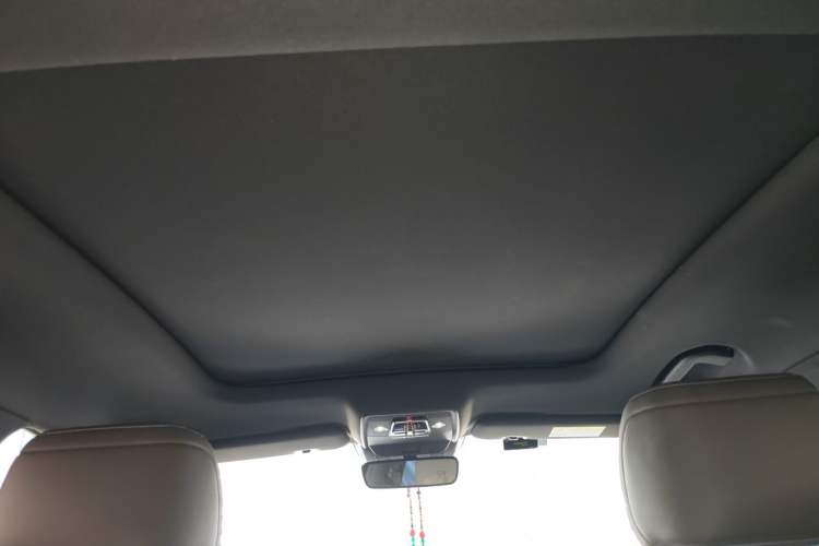 Used BYD Han 2020 DM Four-Wheel Drive Performance Edition Luxury Model Headliner