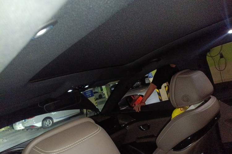 Used BYD Han 2020 DM Four-Wheel Drive Performance Edition Prestige Model Headliner