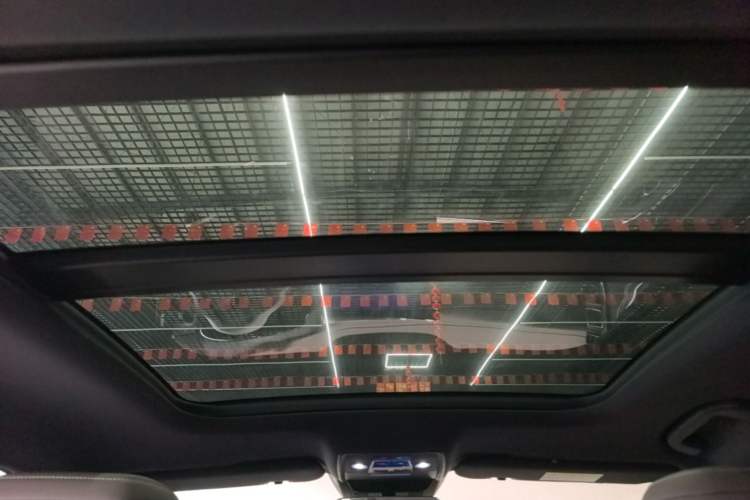Used BYD Han 2020 DM Four-Wheel Drive Performance Edition Luxury Model Headliner