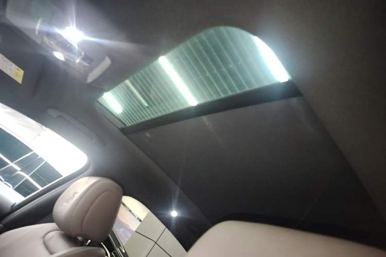 Used BYD Han 2020 DM Four-Wheel Drive Performance Edition Luxury Model Headliner