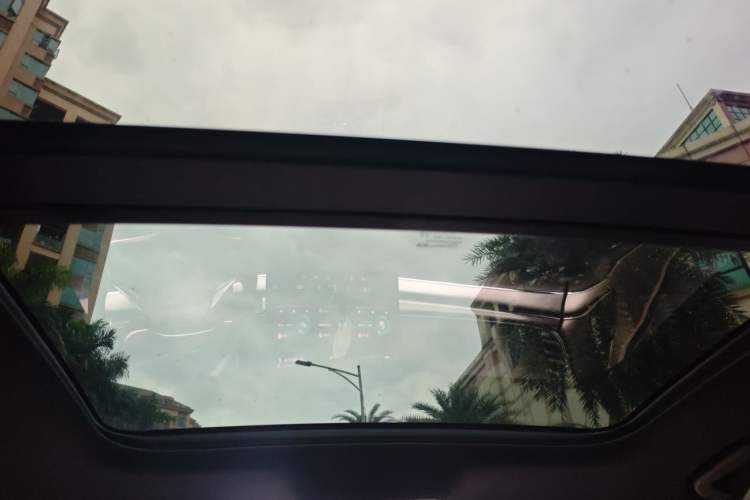 Used BYD Han 2020 DM Four-Wheel Drive Performance Edition Luxury Model Headliner