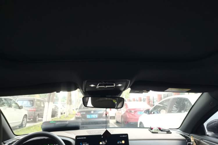 Used BYD Han 2020 EV Long-Range Luxury Model Headliner