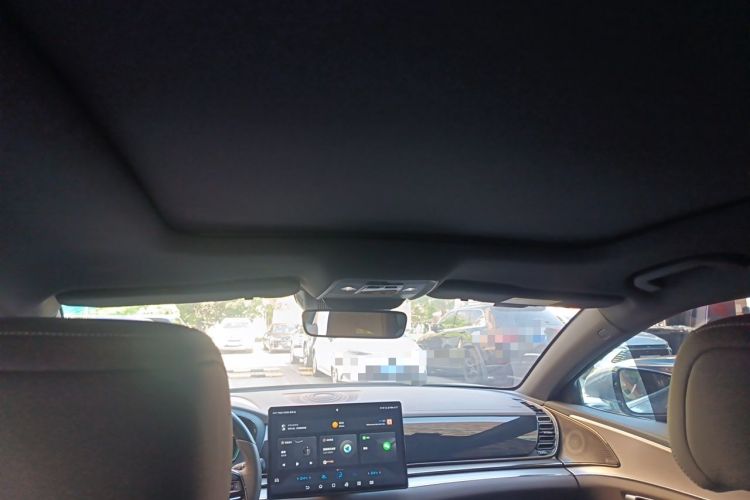 Used BYD Han 2020 EV Long-Range Luxury Model Headliner