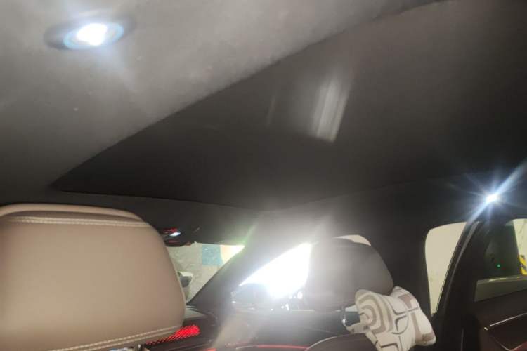 Used BYD Han 2020 DM Four-Wheel Drive Performance Edition Prestige Model Headliner