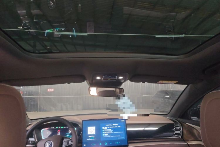 Used BYD Han 2020 EV Long-Range Luxury Model Headliner