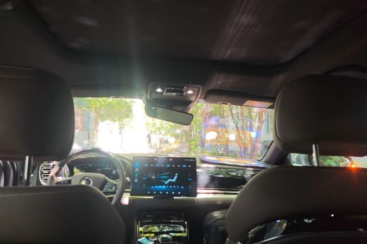 Used BYD Han 2020 EV Long-Range Luxury Model Headliner