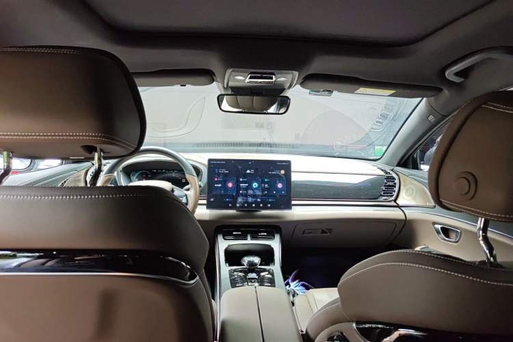 Used BYD Han 2020 DM Four-Wheel Drive Performance Edition Prestige Model Headliner