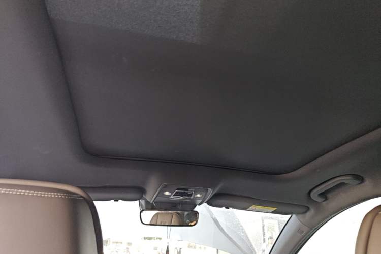 Used BYD Han 2020 DM Four-Wheel Drive Performance Edition Prestige Model Headliner