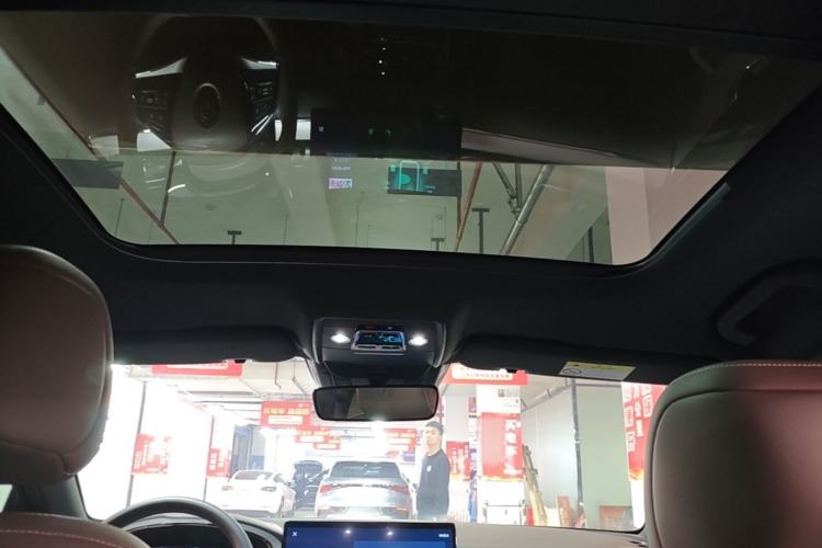 Used BYD Han 2020 EV Long-Range Luxury Model Headliner