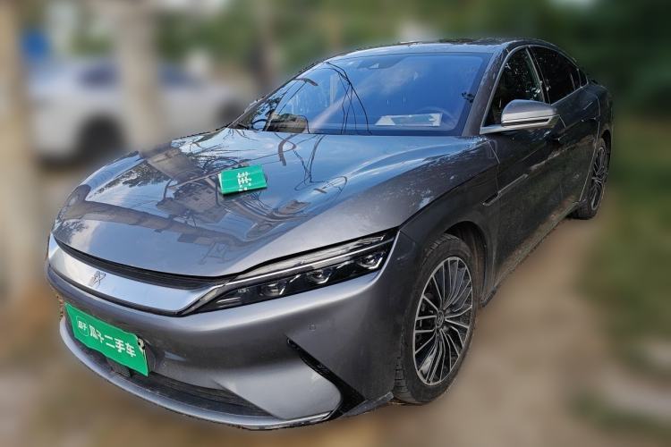 Used BYD Han 2020 EV Long-Range Luxury Model Guazi used car, China used car export, Used car for sale, Used  cars, Cheapest cars for sale