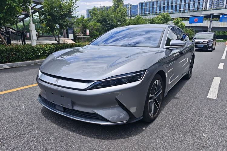Used BYD Han 2020 EV Long-Range Deluxe Model Guazi used car, China used car export, Used car for sale, Used BYD cars, Cheapest cars for sale, Electric vehicle, New energy car