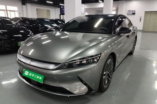 Used BYD Han 2020 EV Long-Range Deluxe Model