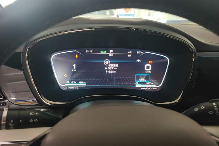 Used BYD Han 2020 DM Four-Wheel Drive Performance Edition Luxury Model Instrument Cluster