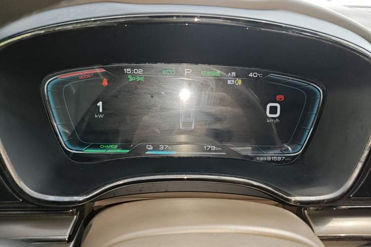 Used BYD Han 2020 EV Long-Range Luxury Model Instrument Cluster