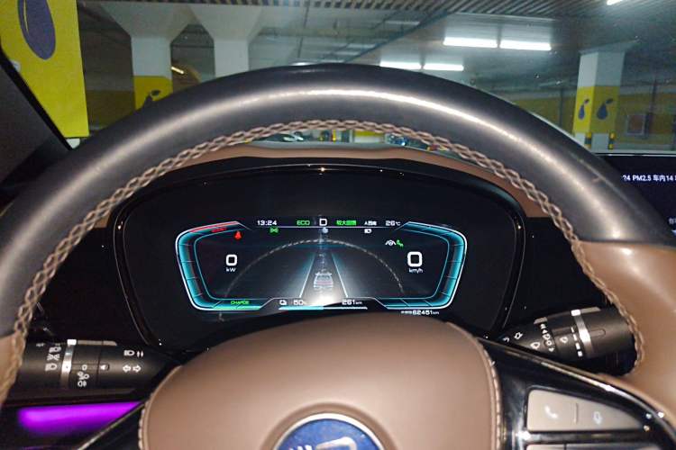 Used BYD Han 2020 EV Long-Range Deluxe Model Instrument Cluster