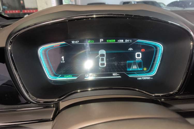 Used BYD Han 2020 EV Long-Range Luxury Model Instrument Cluster