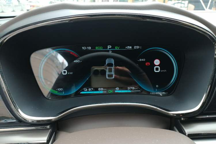 Used BYD Han 2020 DM Four-Wheel Drive Performance Edition Luxury Model Instrument Cluster