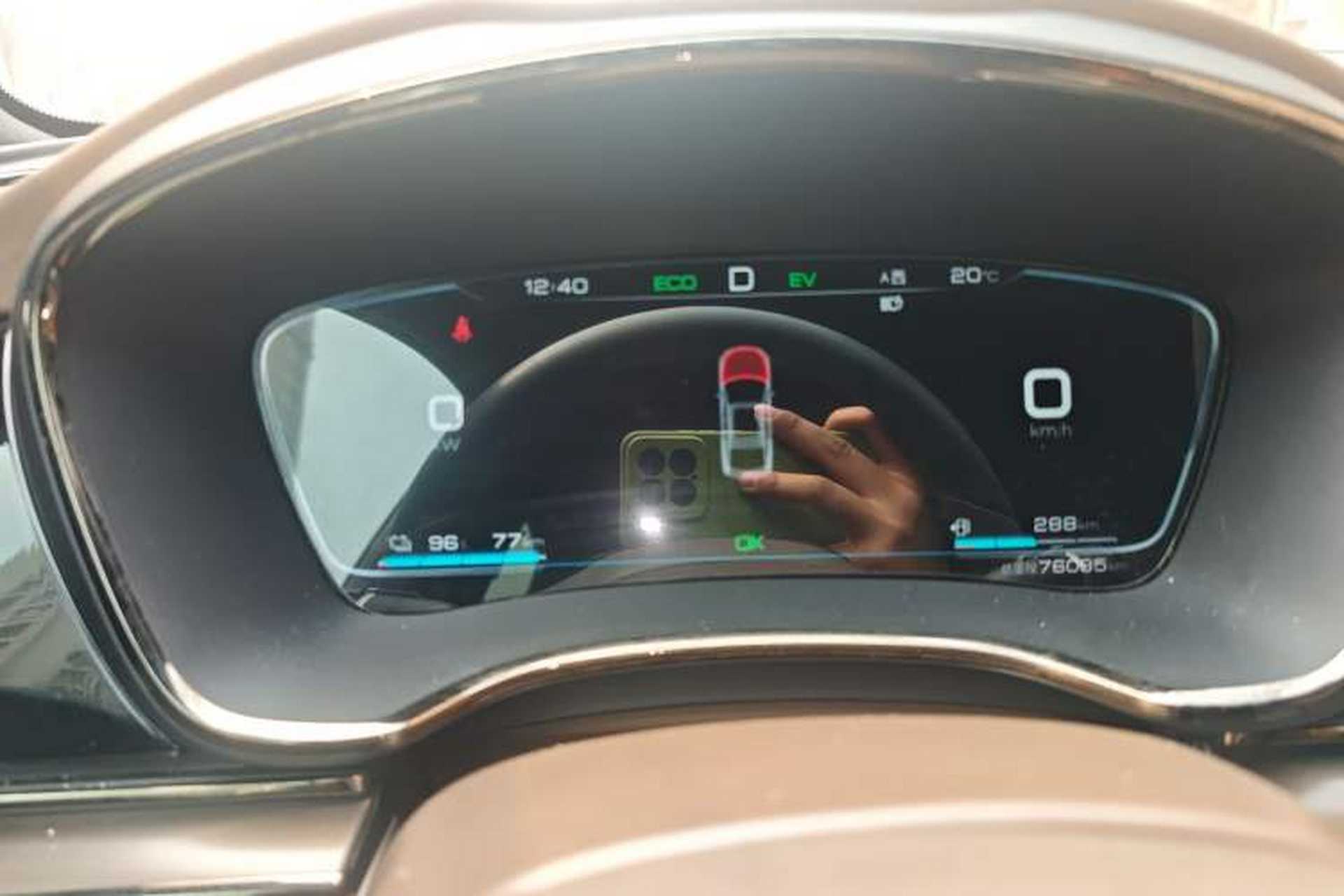 Used BYD Han 2020 DM Four-Wheel Drive Performance Edition Luxury Model Instrument Cluster