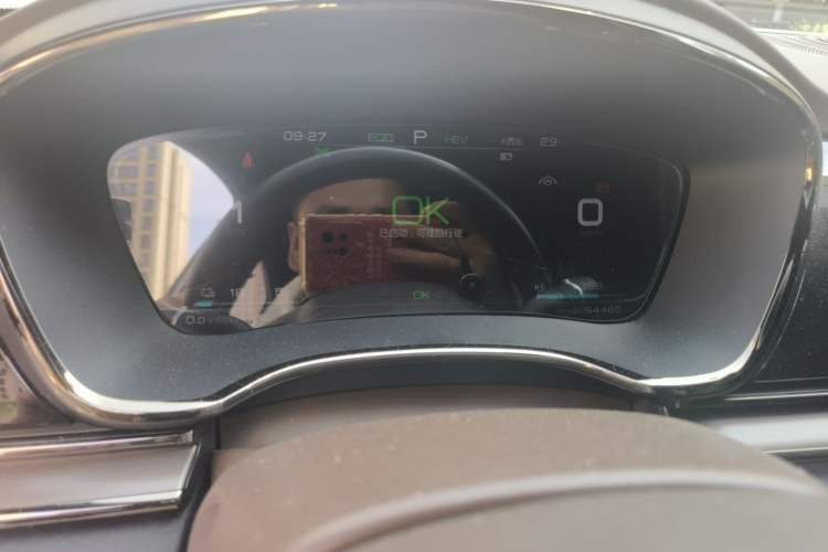Used BYD Han 2020 DM Four-Wheel Drive Performance Edition Prestige Model Instrument Cluster