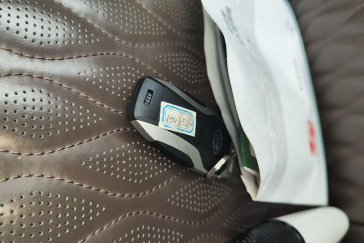 Used BYD Han 2020 EV Long-Range Deluxe Model Interior 1