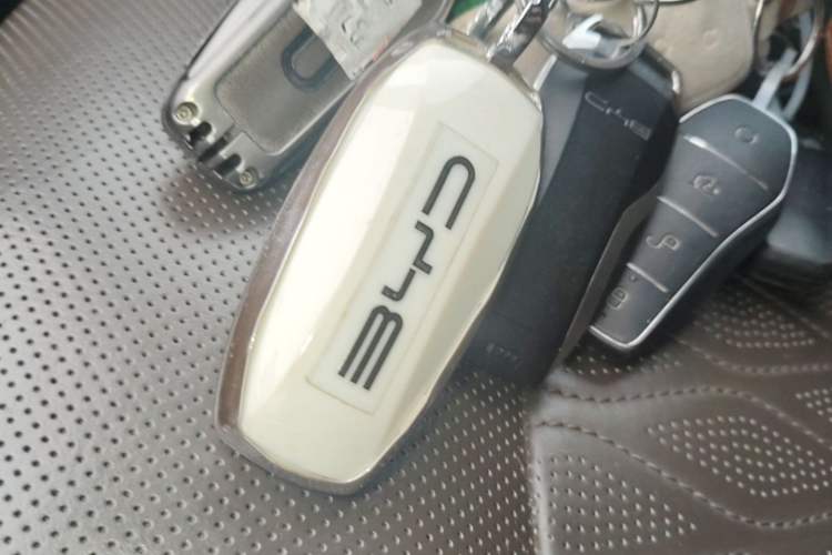 Used BYD Han 2020 EV Four-Wheel Drive High-Performance Flagship Model Interior 1