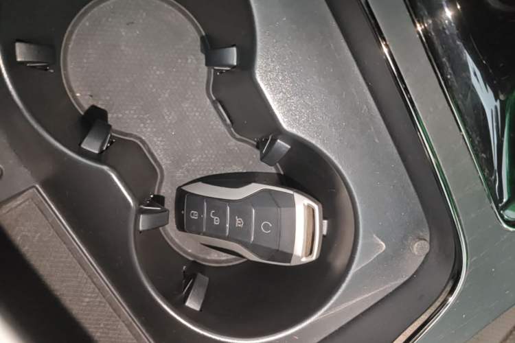 Used BYD Han 2020 DM Four-Wheel Drive Performance Edition Prestige Model Interior 1