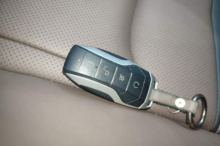 Used BYD Han 2020 DM Four-Wheel Drive Performance Edition Luxury Model Interior 1