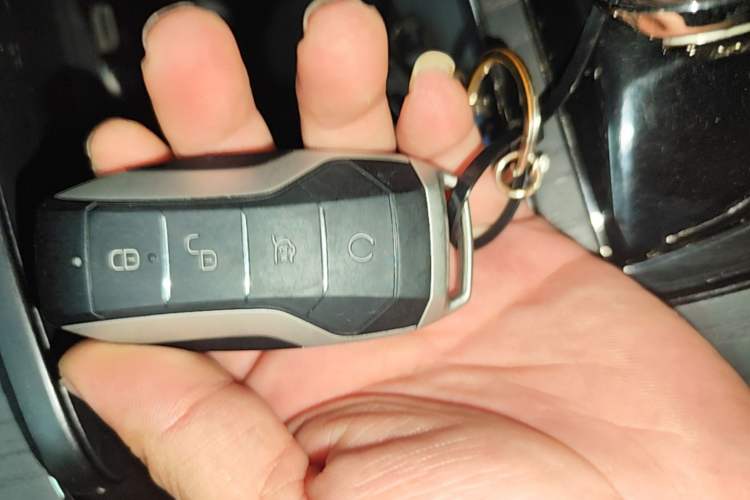 Used BYD Han 2020 DM Four-Wheel Drive Performance Edition Prestige Model Interior 1