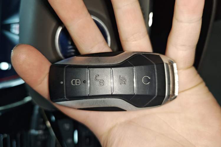 Used BYD Han 2020 EV Four-Wheel Drive High-Performance Flagship Model Interior 1