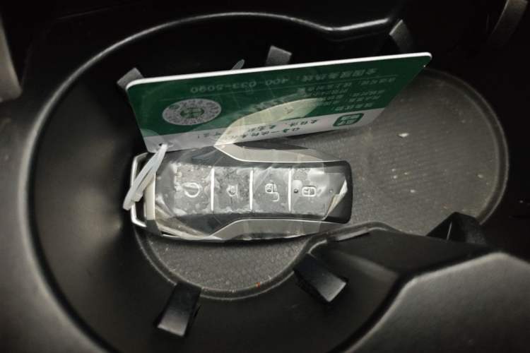 Used BYD Han 2020 EV Long-Range Luxury Model Interior 1
