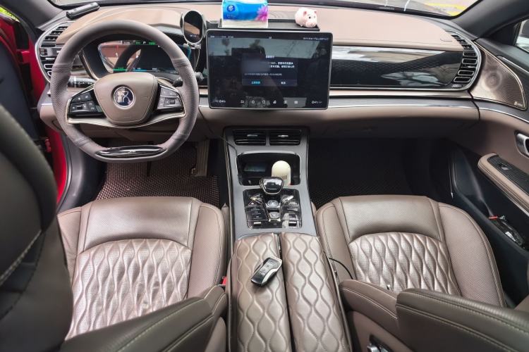 Used BYD Han 2020 EV Four-Wheel Drive High-Performance Flagship Model Interior 2