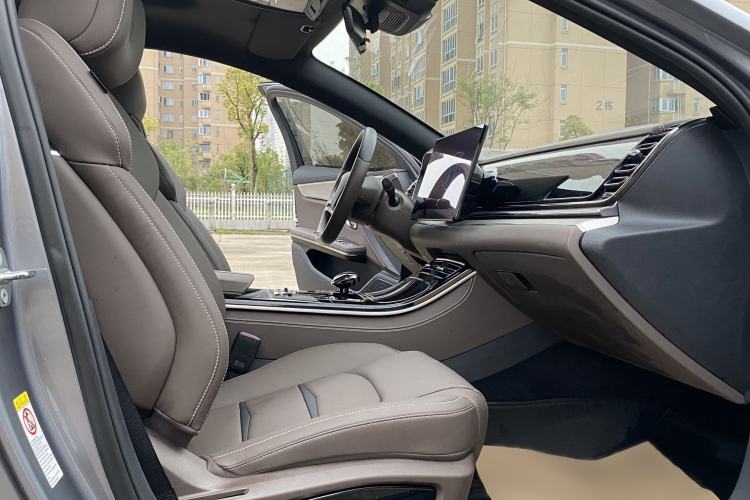 Used BYD Han 2020 EV Long-Range Luxury Model Interior 2