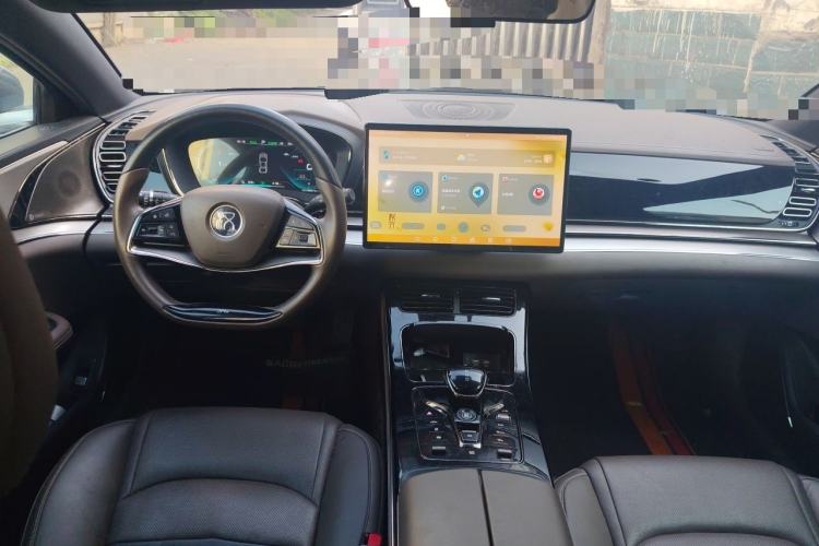 Used BYD Han 2020 EV Long-Range Luxury Model Interior 2