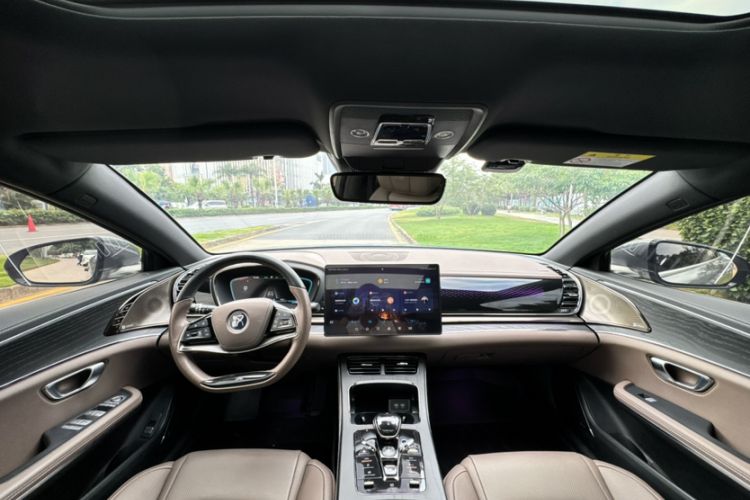Used BYD Han 2020 DM Four-Wheel Drive Performance Edition Prestige Model Interior 3