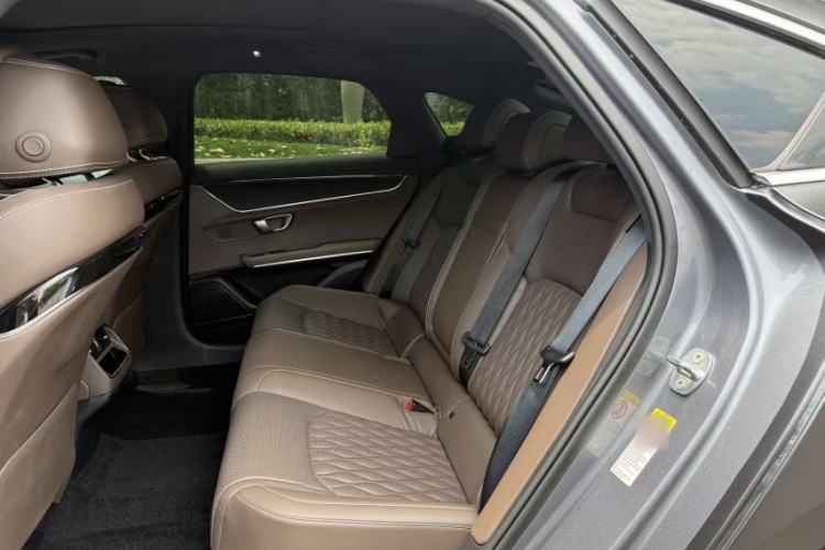 Used BYD Han 2020 DM Four-Wheel Drive Performance Edition Prestige Model Interior 3