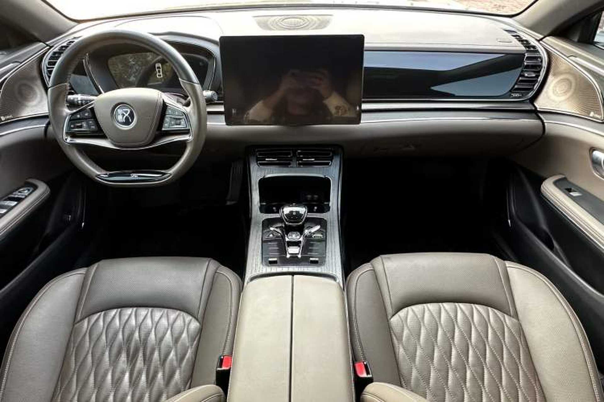 Used BYD Han 2020 DM Four-Wheel Drive Performance Edition Prestige Model Interior 3