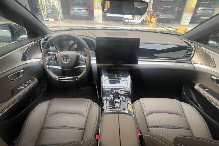 Used BYD Han 2020 DM Four-Wheel Drive Performance Edition Luxury Model Interior 3