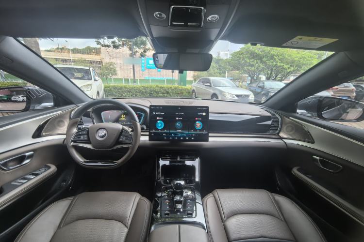 Used BYD Han 2020 DM Four-Wheel Drive Performance Edition Luxury Model Interior 3