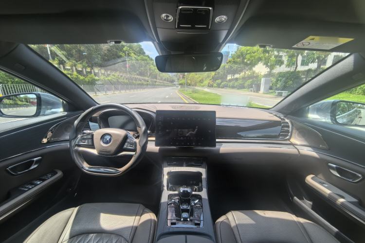 Used BYD Han 2020 EV Long-Range Deluxe Model Interior 3