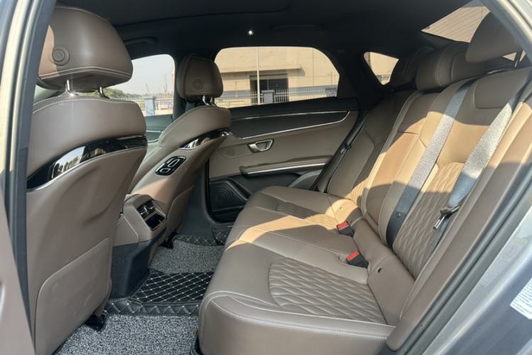 Used BYD Han 2020 DM Four-Wheel Drive Performance Edition Prestige Model Interior 3