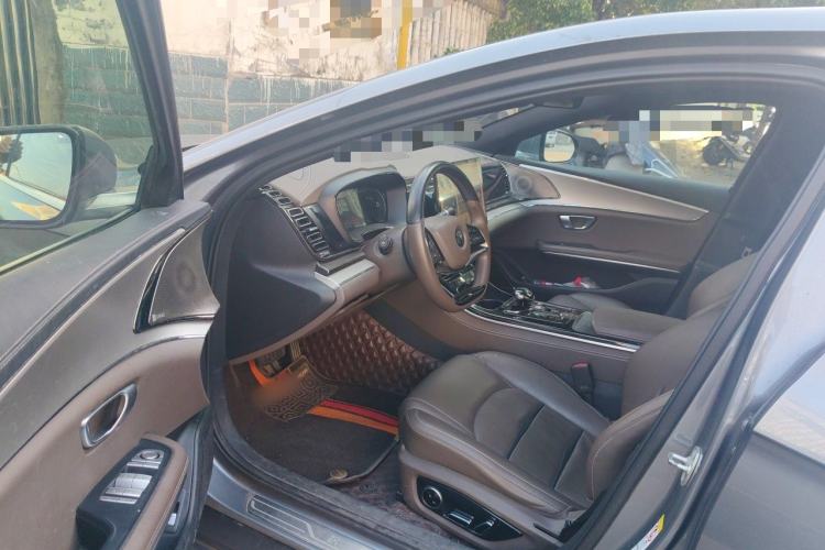 Used BYD Han 2020 EV Long-Range Luxury Model Interior 3
