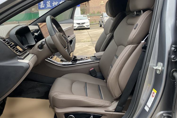 Used BYD Han 2020 EV Long-Range Luxury Model Interior 4