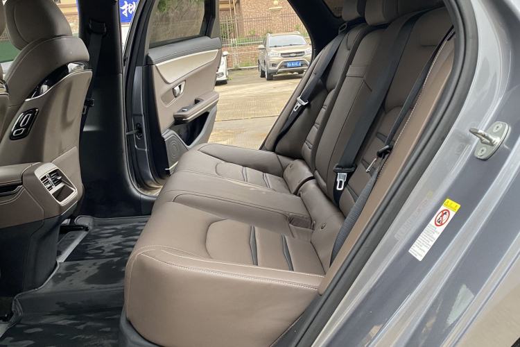 Used BYD Han 2020 EV Long-Range Luxury Model Interior 5
