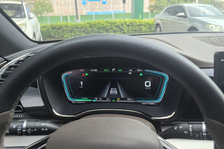 Used BYD Han 2020 DM Four-Wheel Drive Performance Edition Luxury Model Interior 5