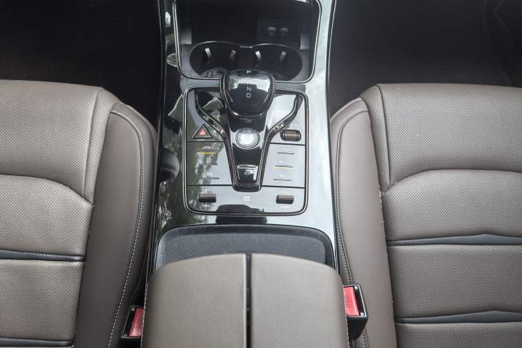 Used BYD Han 2020 DM Four-Wheel Drive Performance Edition Luxury Model Interior 7