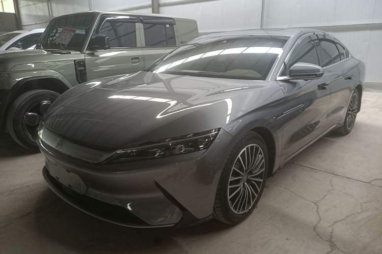 Used BYD Han 2020 EV Long-Range Luxury Model Guazi used car, China used car export, Used car for sale, Used  cars, Cheapest cars for sale