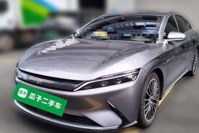 Used BYD Han 2020 EV Long-Range Luxury Model