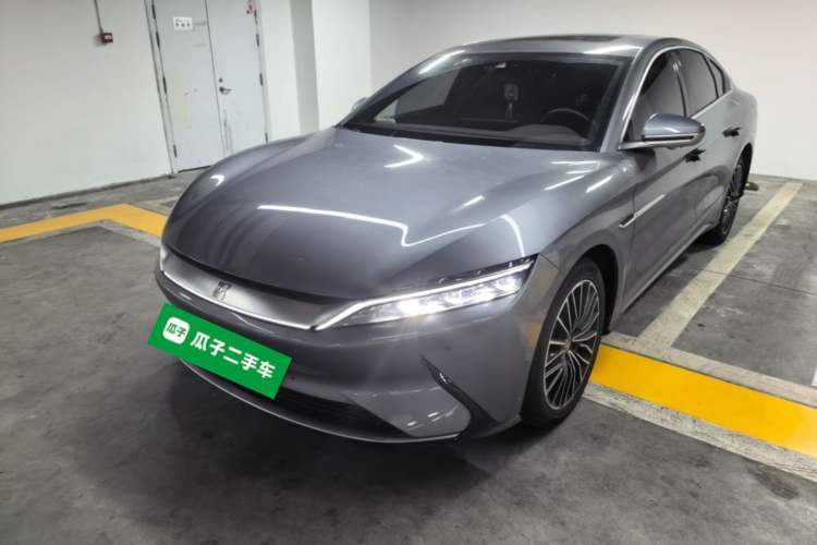 Used BYD Han 2020 EV Long-Range Deluxe Model Guazi used car, China used car export, Used car for sale, Used cars, Cheapest cars for sale