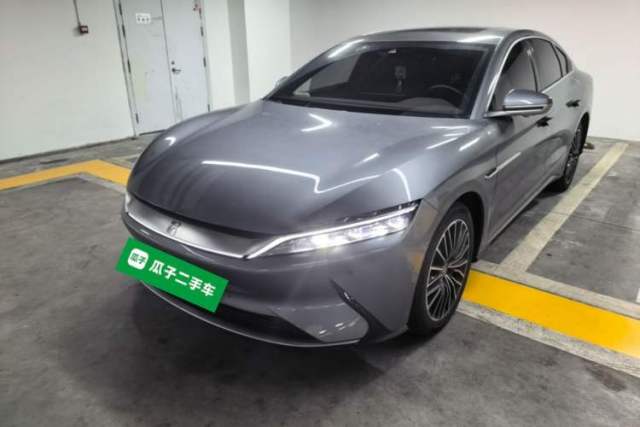 Used BYD Han 2020 EV Long-Range Deluxe Model