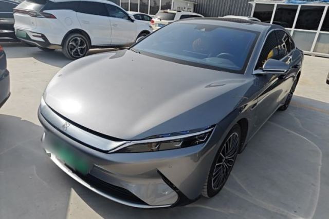 Used BYD Han 2020 EV Long-Range Luxury Model